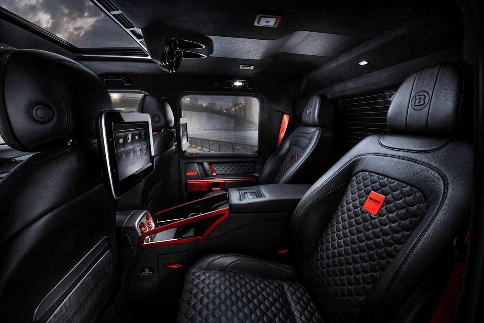 2022 - MERCEDES-AMG G 63 BRABUS P 900 ROCKET EDITION ‘ONE OF TEN’, foto 27