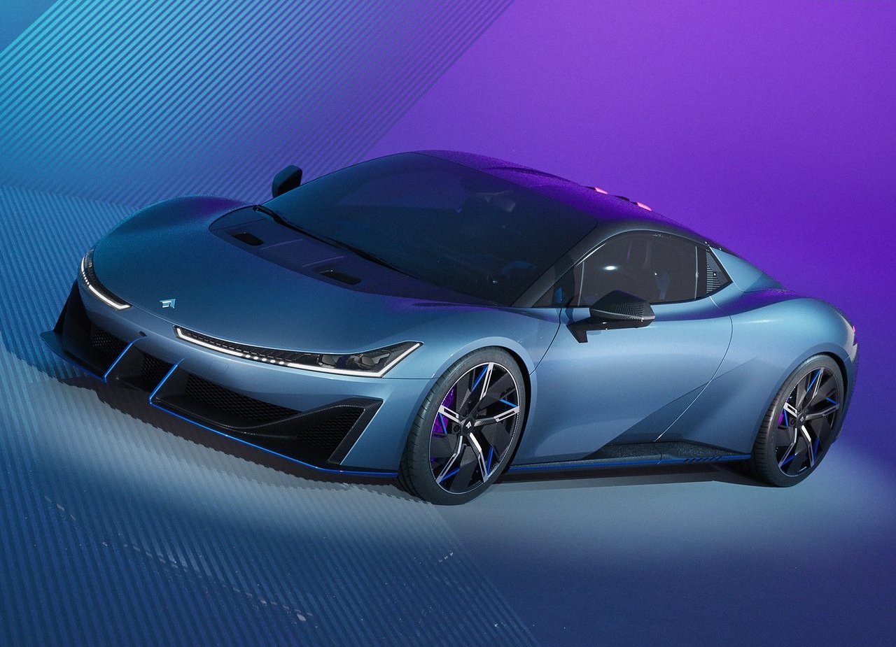 2024 - GAC AION HYPER SSR, foto 1