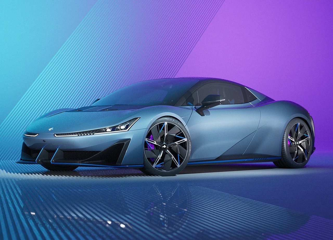 2024 - GAC AION HYPER SSR, foto 2