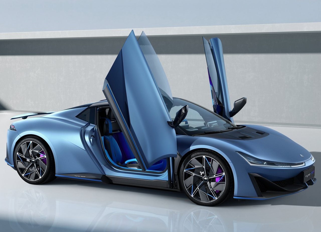 2024 - GAC AION HYPER SSR, foto 3