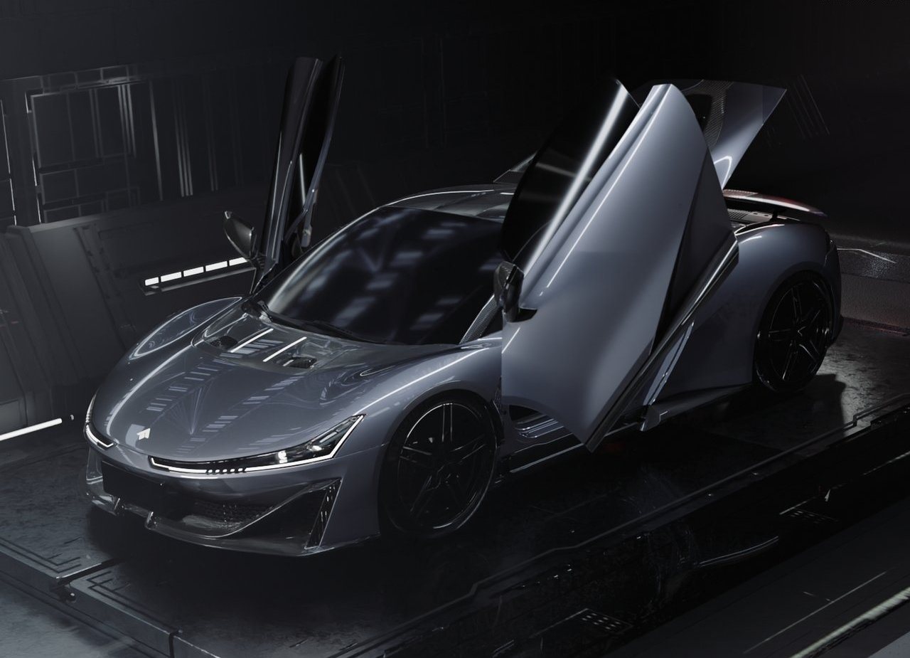 2024 - GAC AION HYPER SSR, foto 4