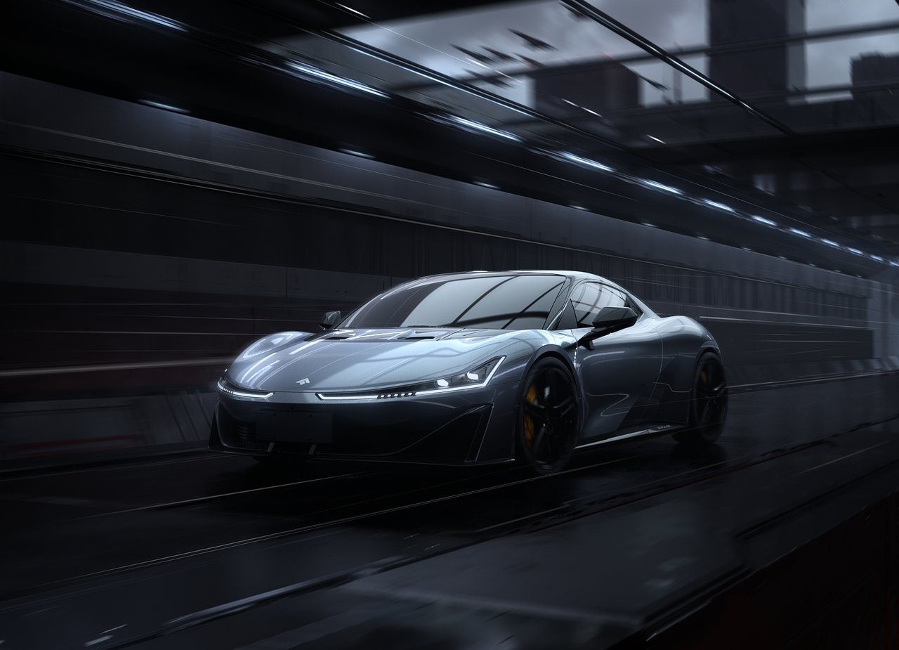 2024 - GAC AION HYPER SSR, foto 5