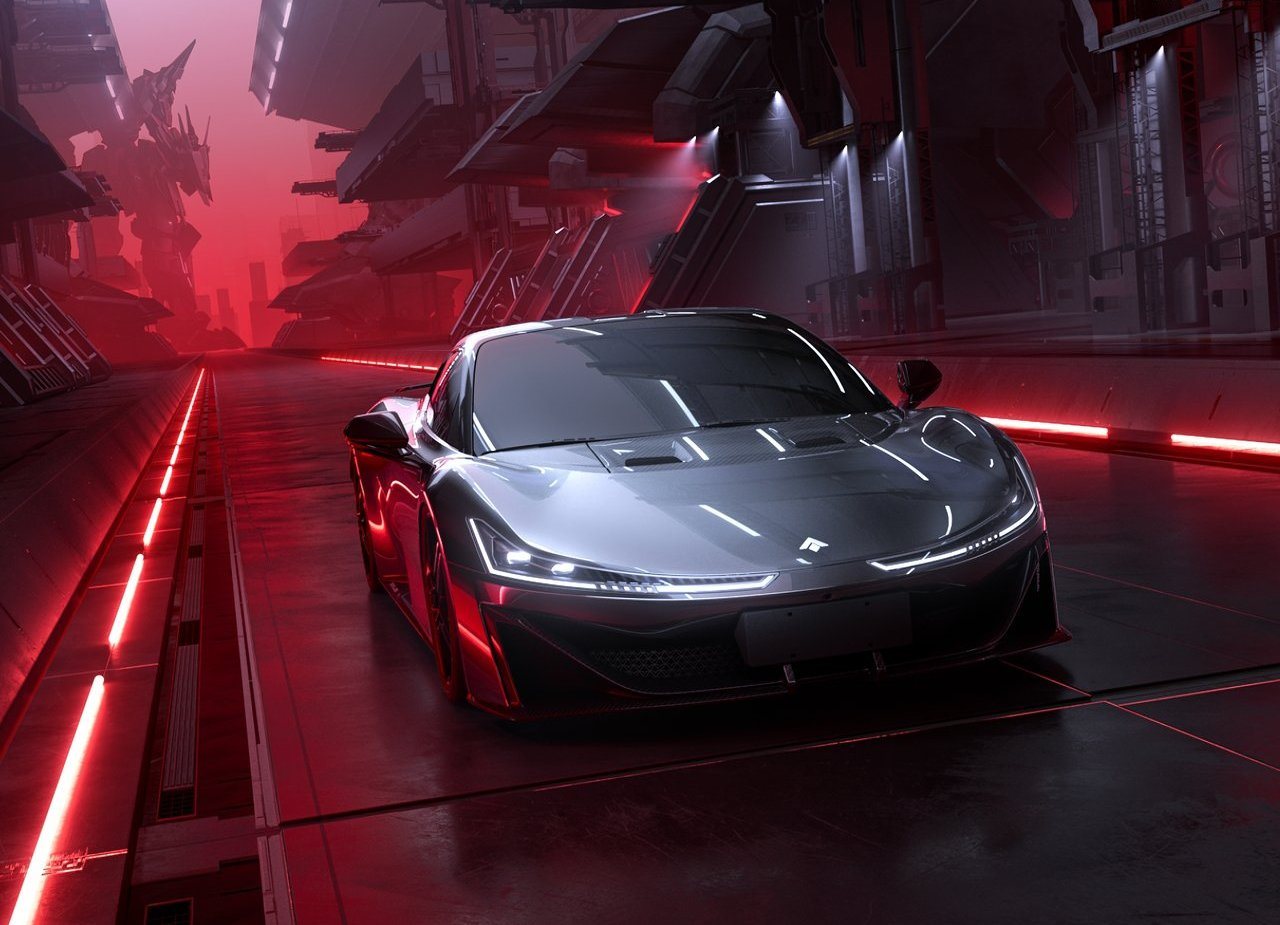 2024 - GAC AION HYPER SSR, foto 6