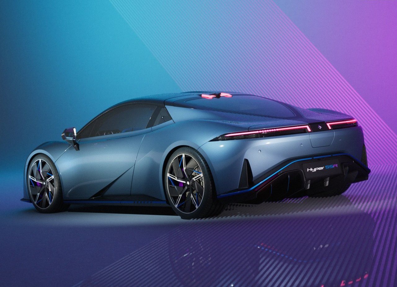 2024 - GAC AION HYPER SSR, foto 11