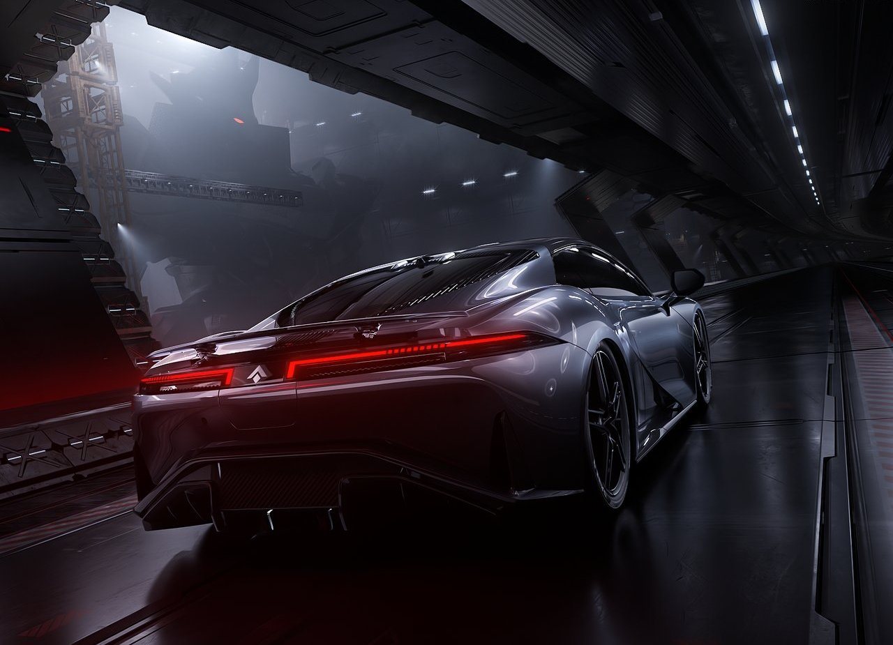 2024 - GAC AION HYPER SSR, foto 12