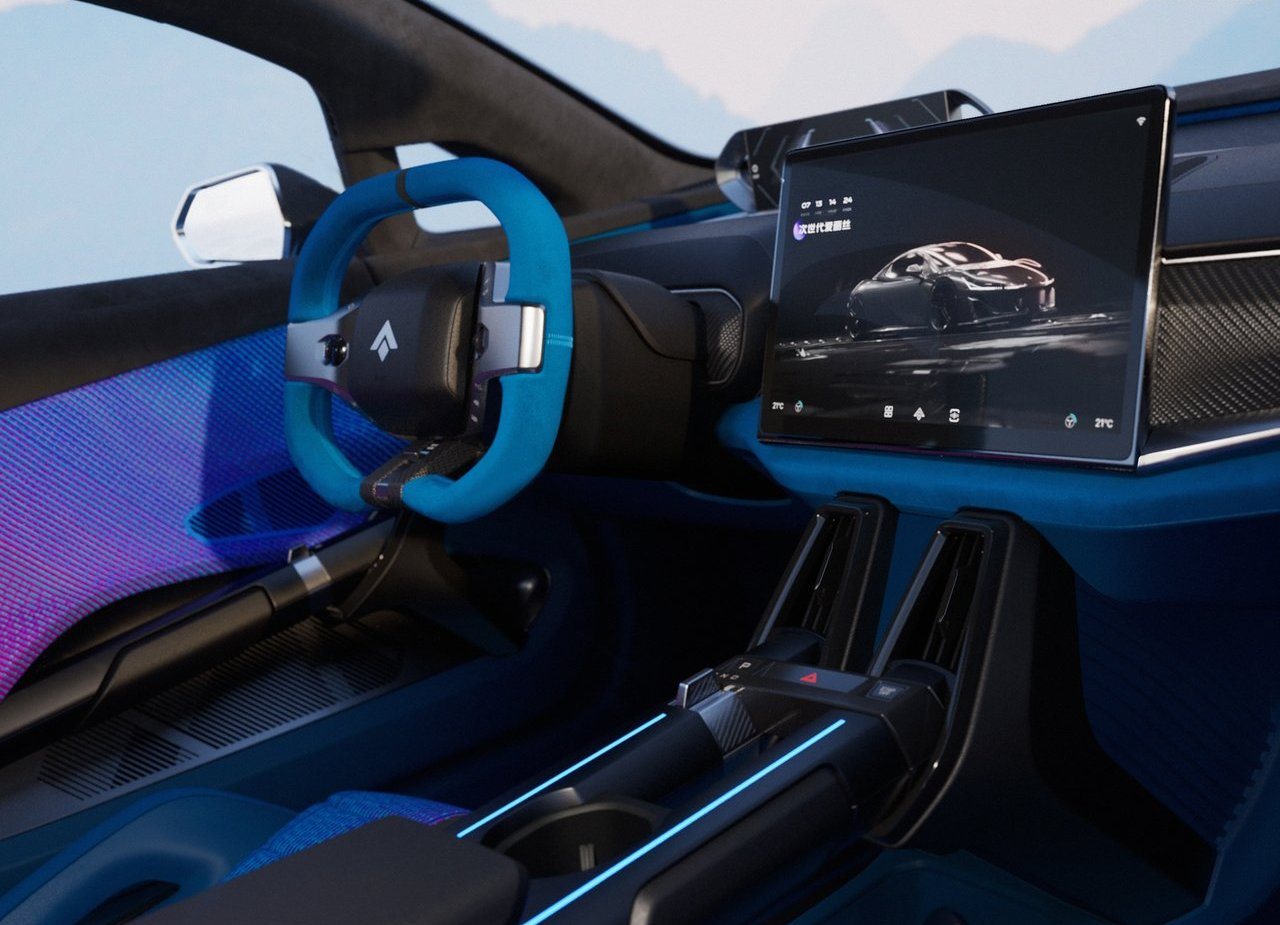 2024 - GAC AION HYPER SSR, foto 17