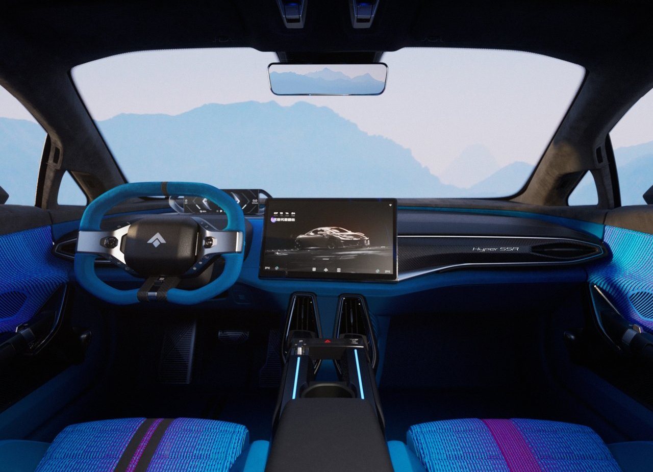 2024 - GAC AION HYPER SSR, foto 18