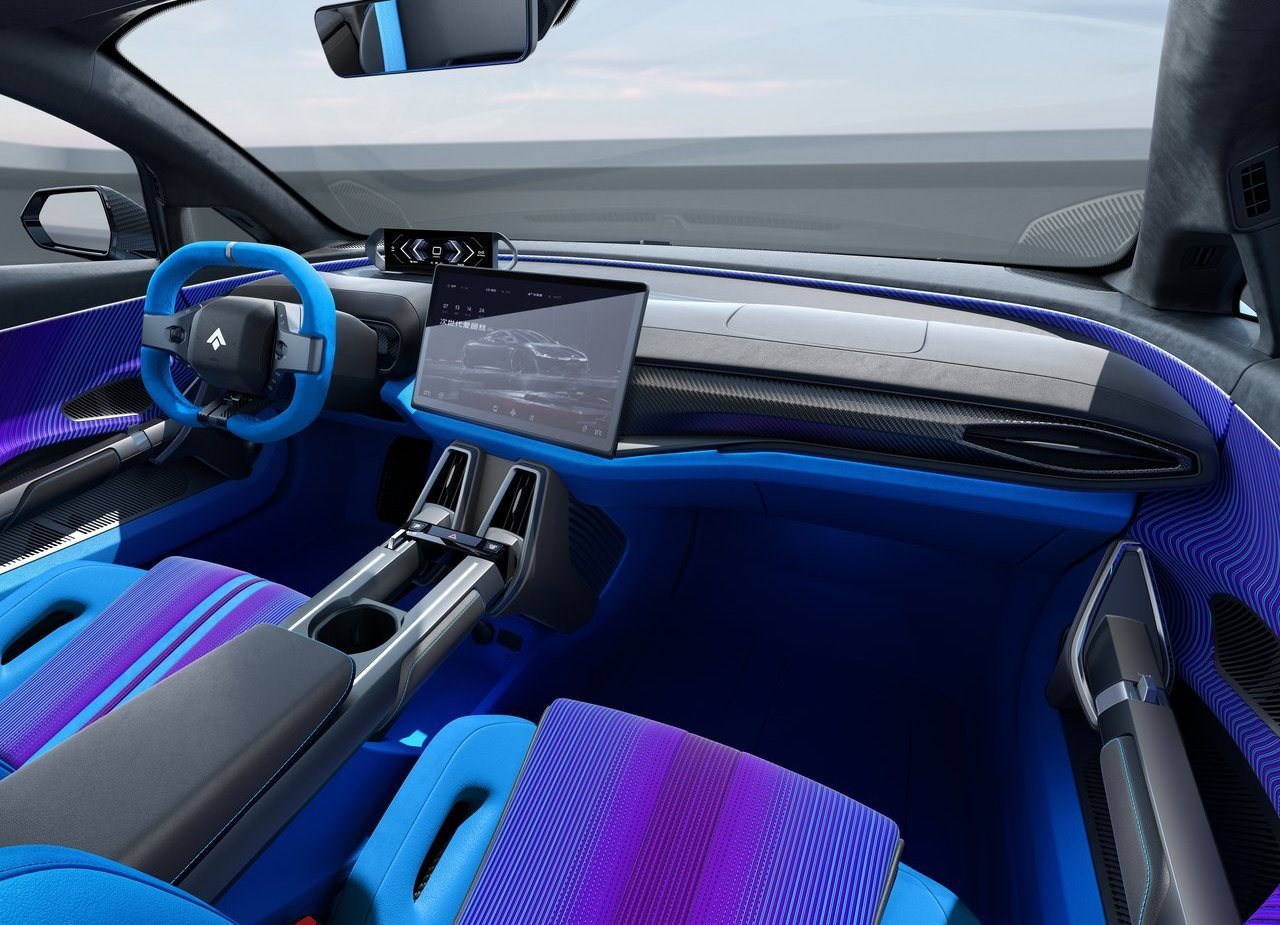 2024 - GAC AION HYPER SSR, foto 19