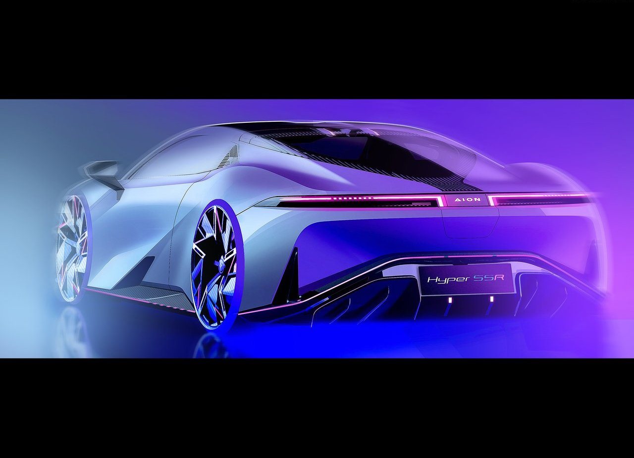 2024 - GAC AION HYPER SSR, foto 44