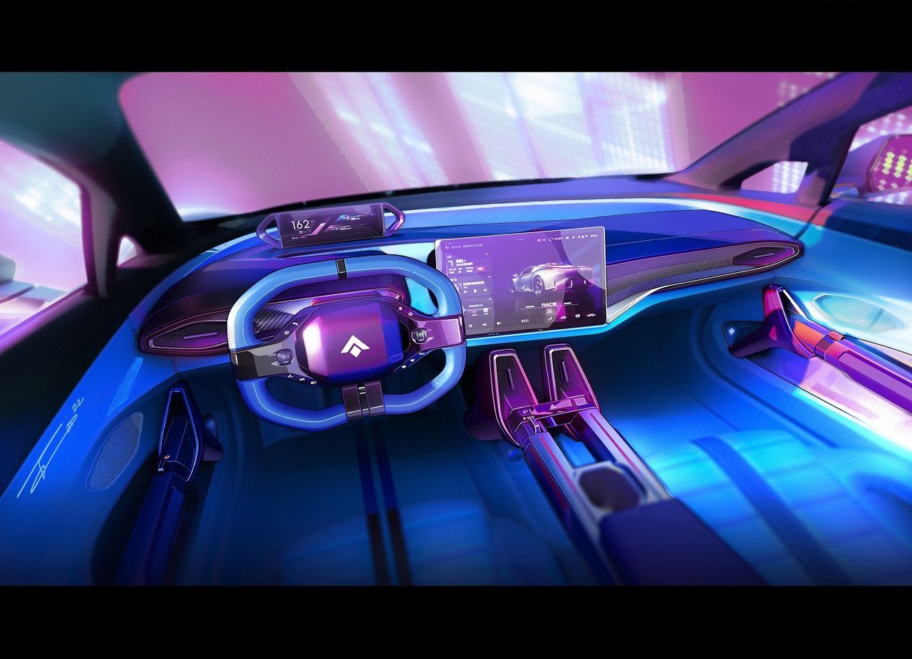 2024 - GAC AION HYPER SSR, foto 49