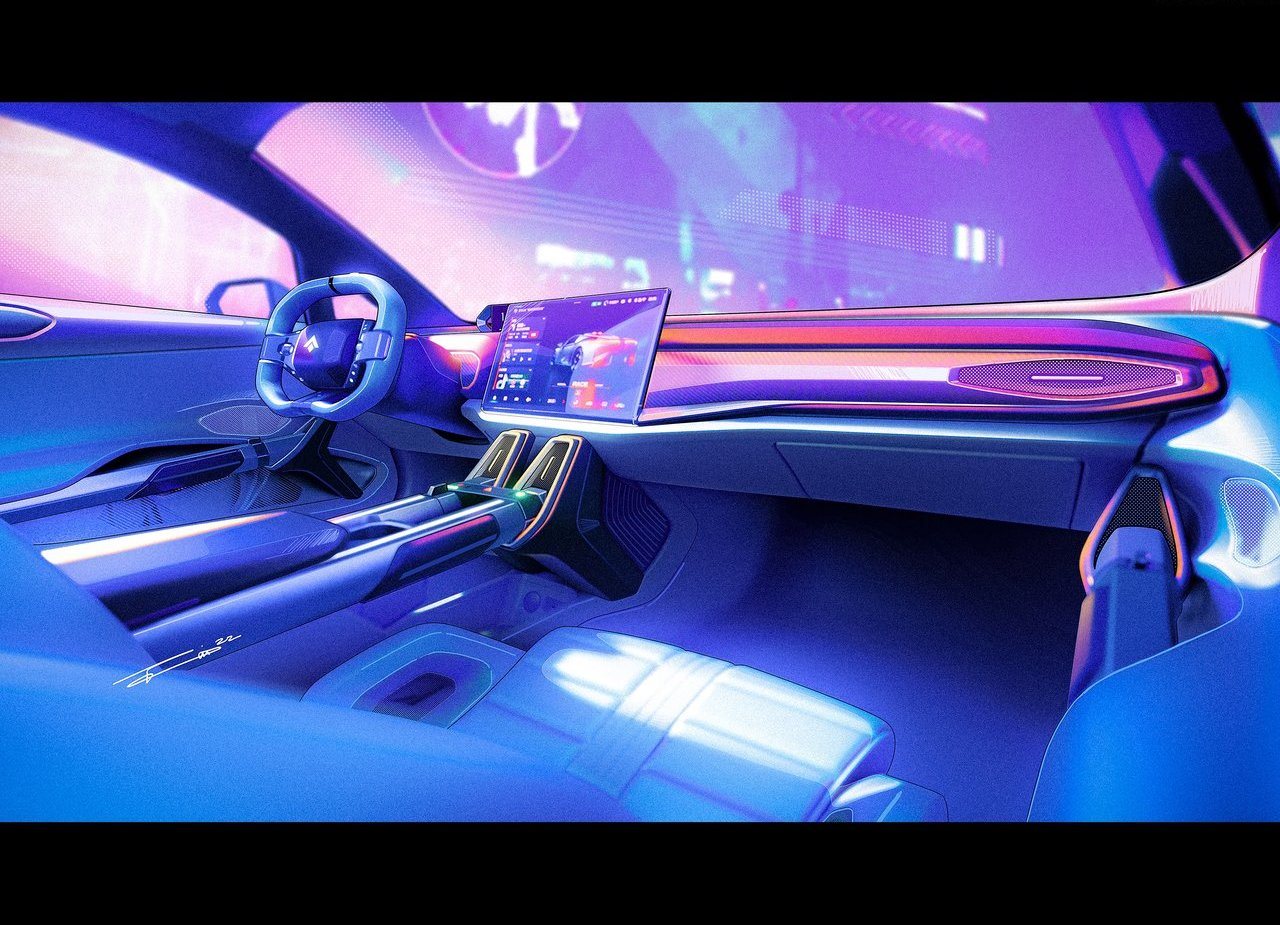 2024 - GAC AION HYPER SSR, foto 50