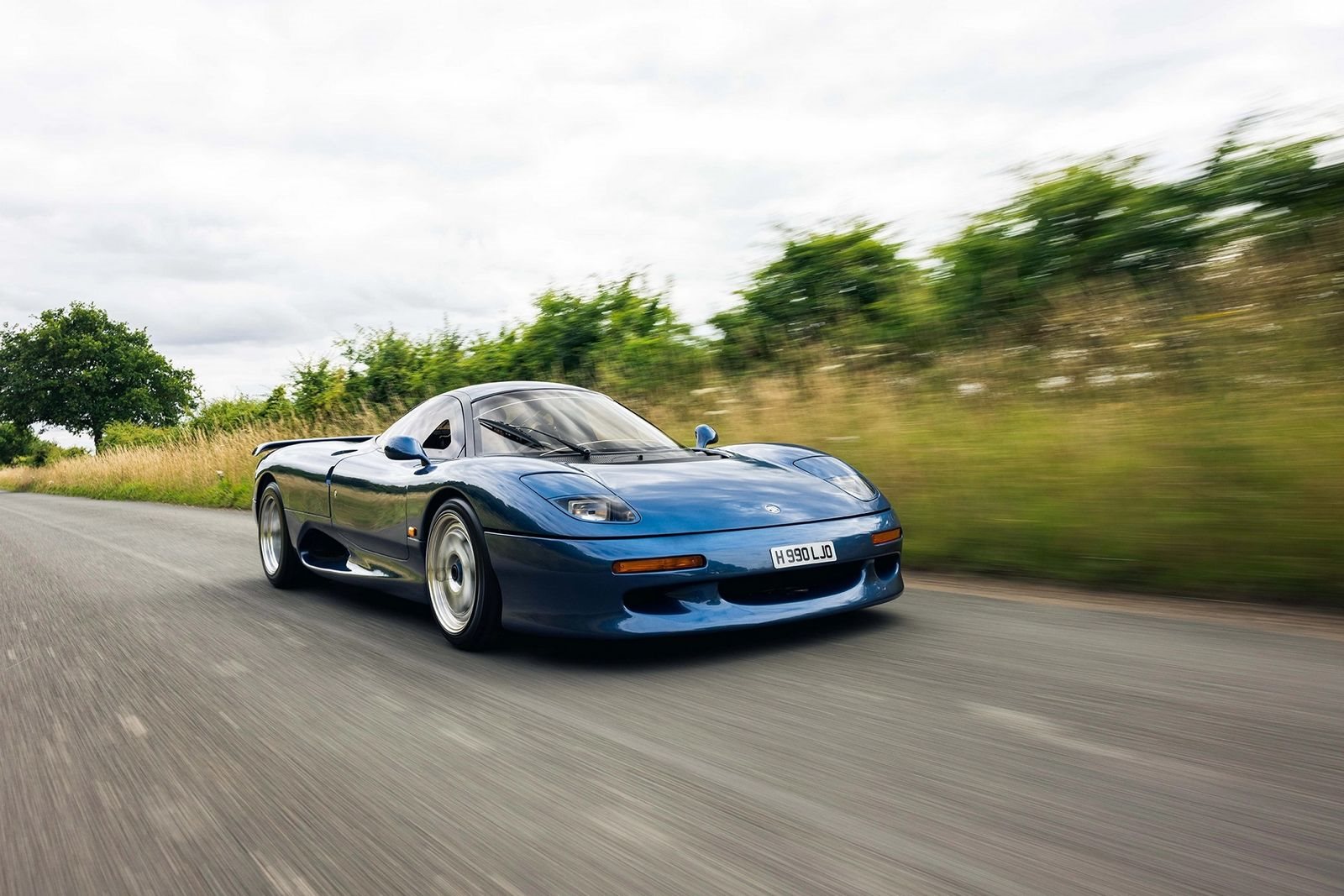 1991 - JAGUAR XJR-15 #021, foto 5