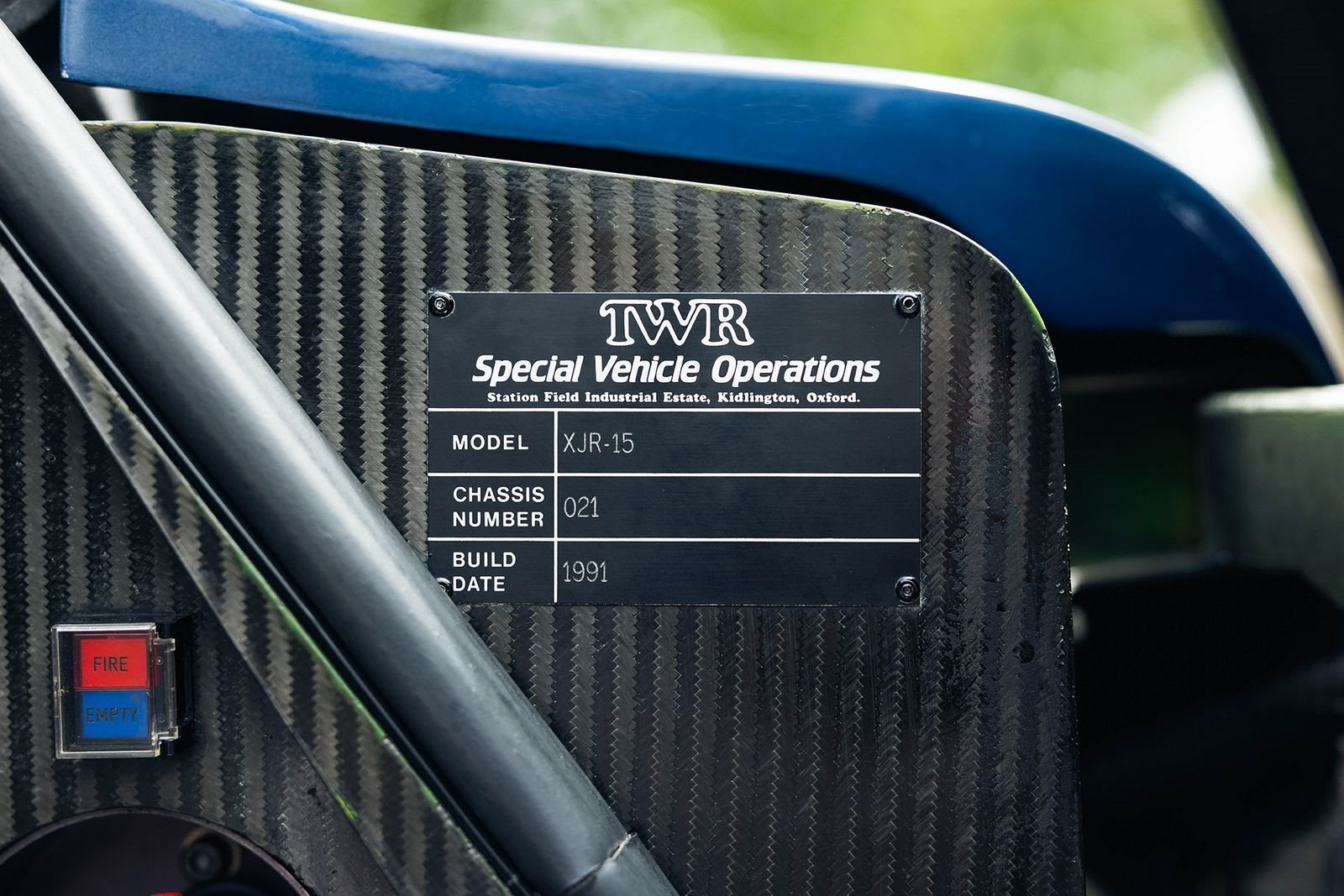1991 - JAGUAR XJR-15 #021, foto 18