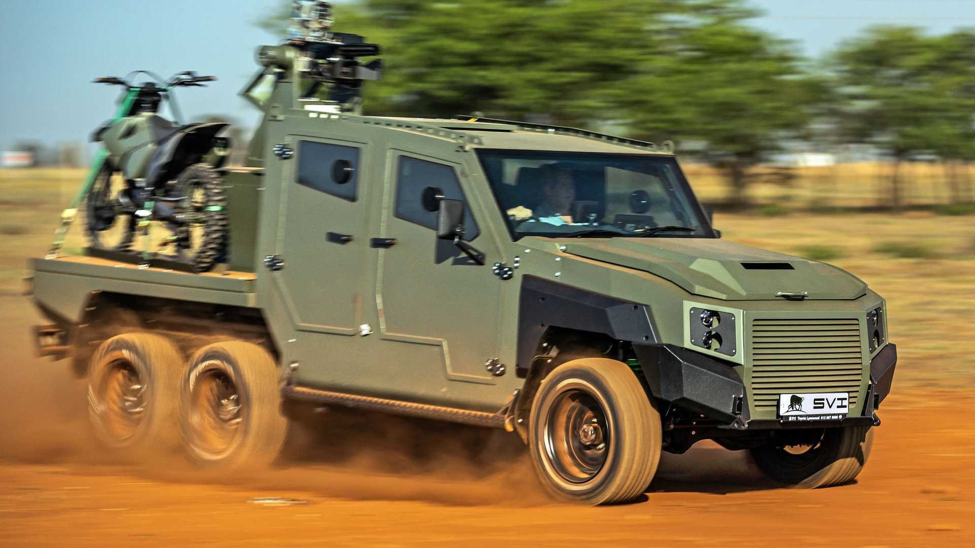 TOYOTA LAND CRUISER BY SVI ENGINEERING, foto 1