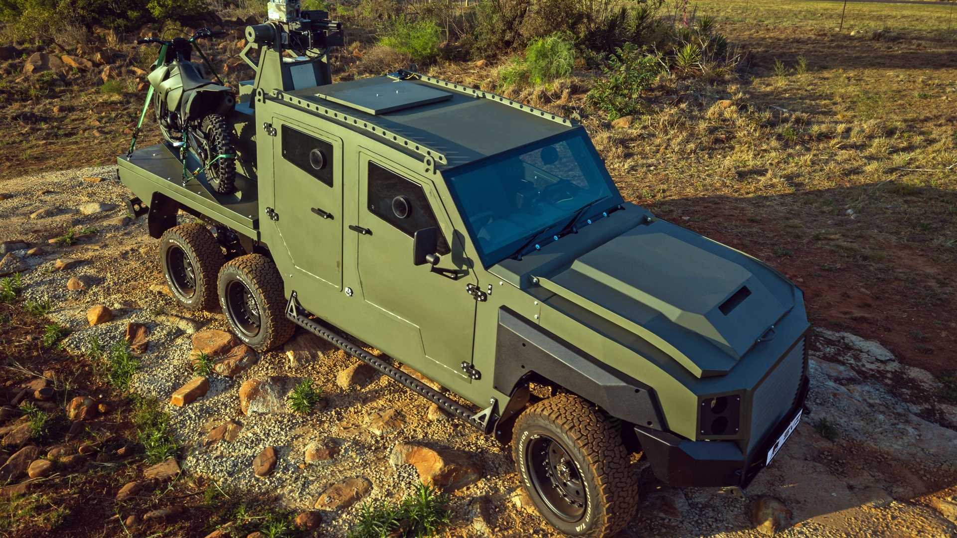 TOYOTA LAND CRUISER BY SVI ENGINEERING, foto 3