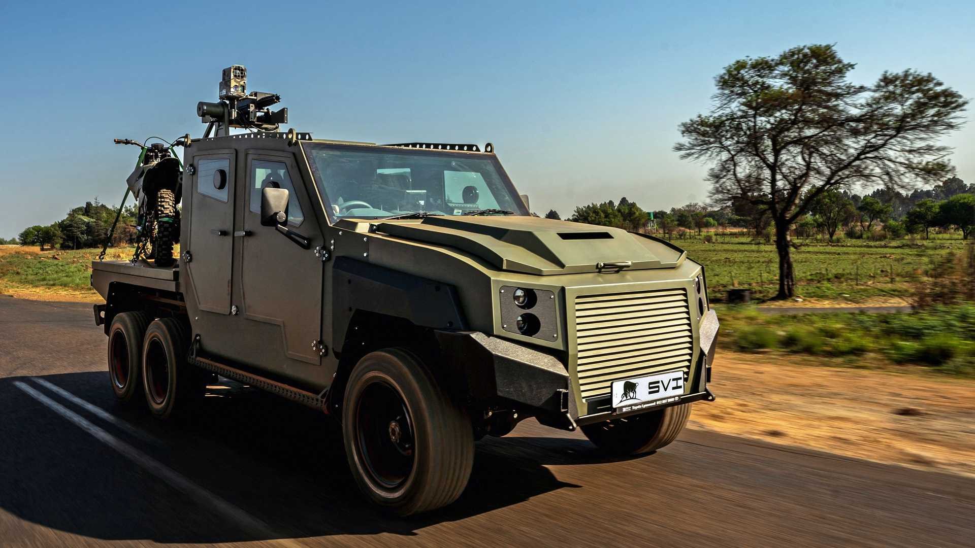 TOYOTA LAND CRUISER BY SVI ENGINEERING, foto 10