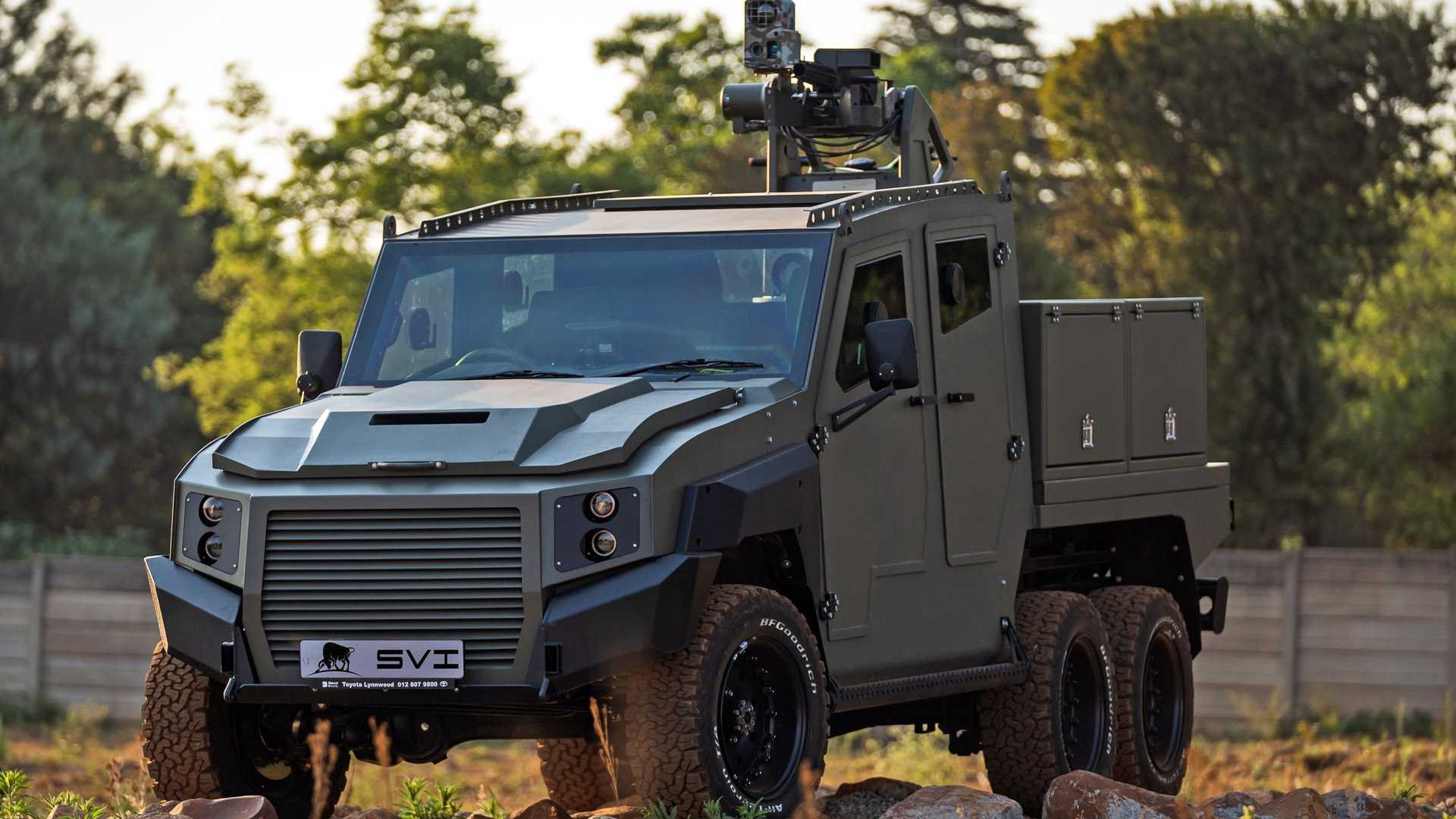 TOYOTA LAND CRUISER BY SVI ENGINEERING, foto 11