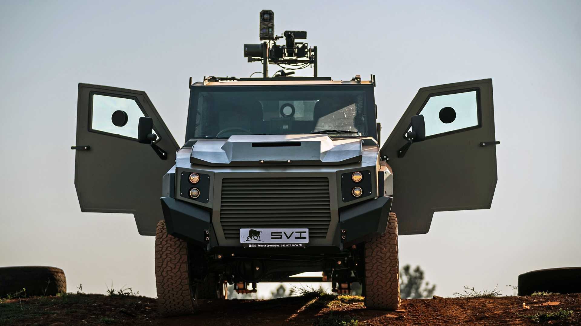 TOYOTA LAND CRUISER BY SVI ENGINEERING, foto 12