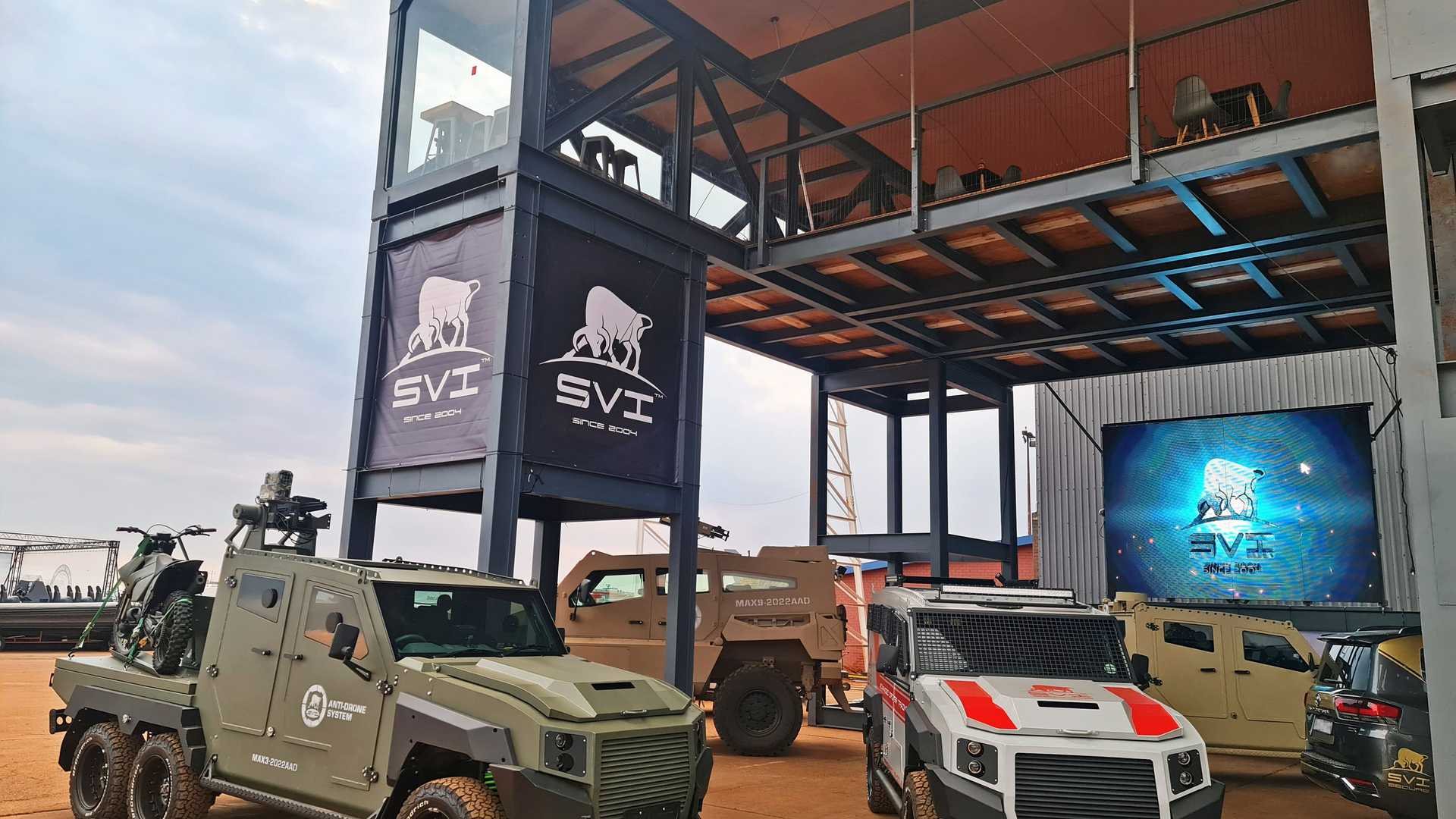 TOYOTA LAND CRUISER BY SVI ENGINEERING, foto 14