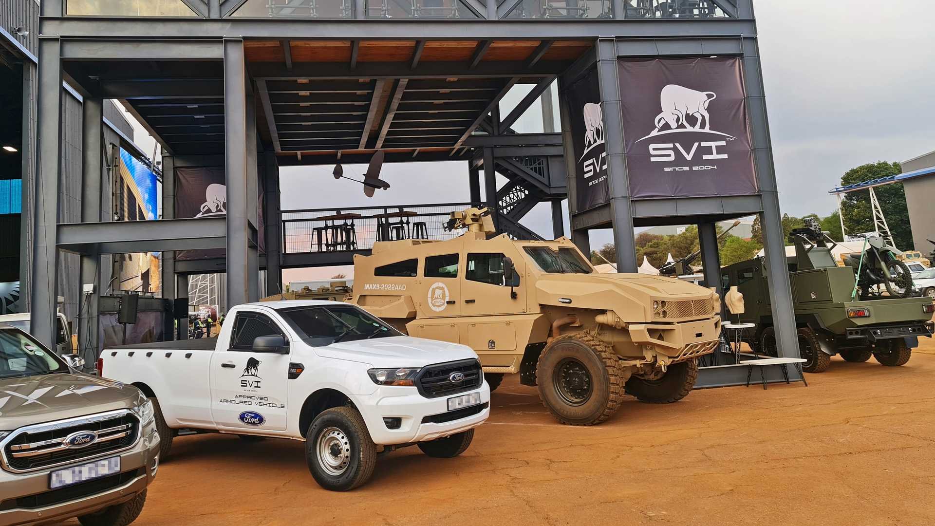 TOYOTA LAND CRUISER BY SVI ENGINEERING, foto 15