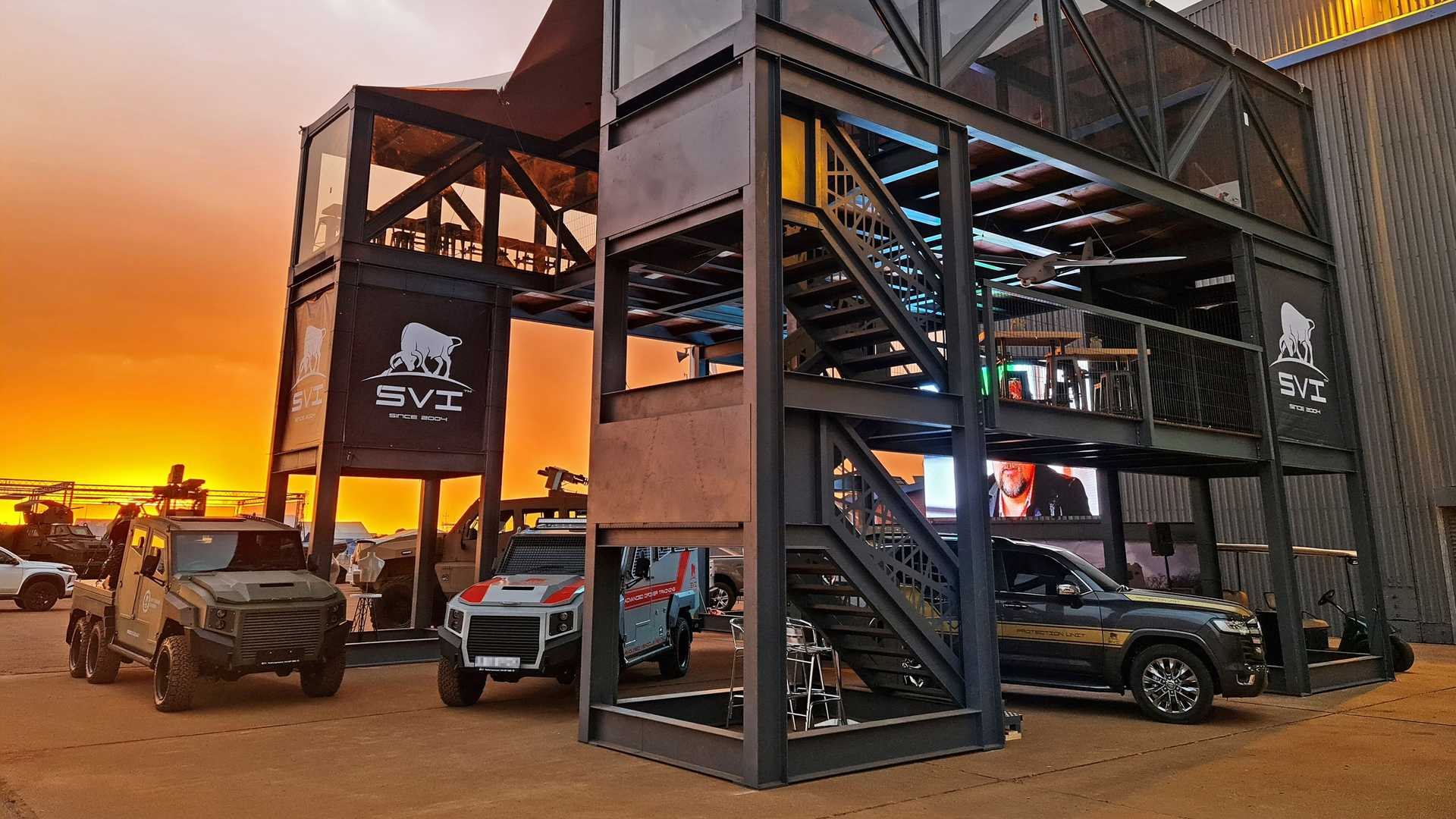 TOYOTA LAND CRUISER BY SVI ENGINEERING, foto 16