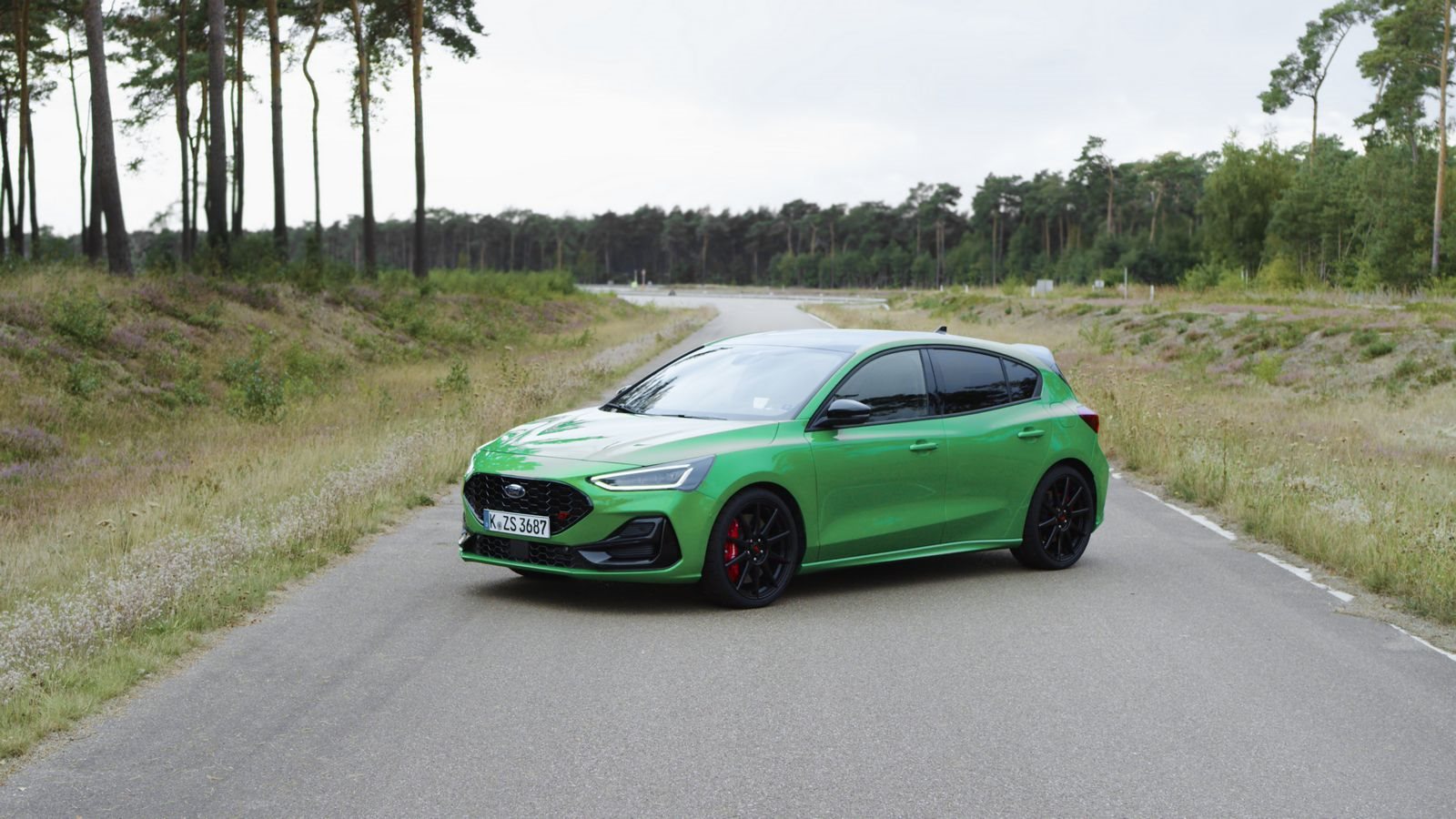 FORD FOCUS ST TRACK PACK, foto 1