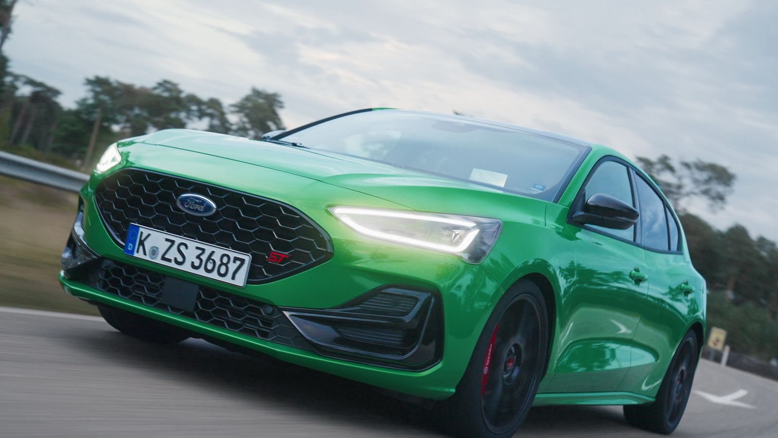 FORD FOCUS ST TRACK PACK, foto 4