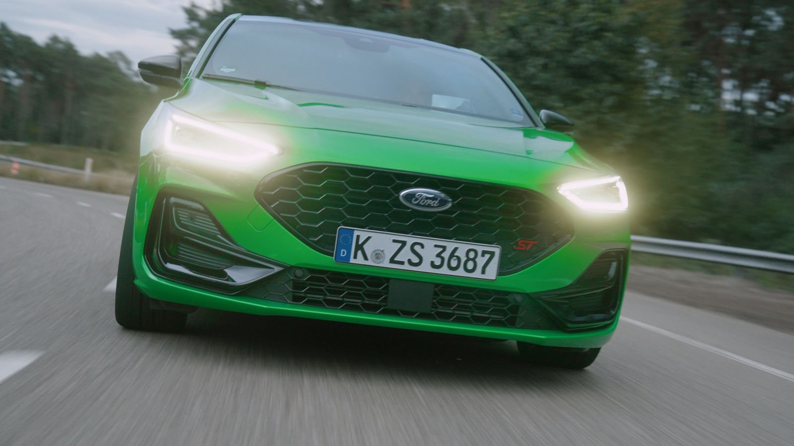FORD FOCUS ST TRACK PACK, foto 5