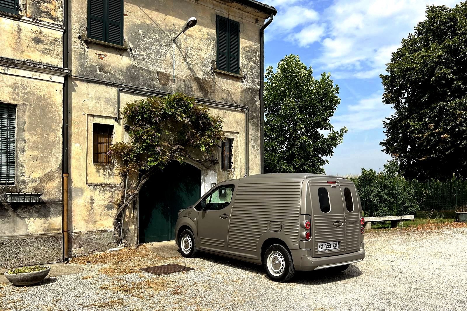 2023 - CITROËN 2CV BERLINGO FOURGONNETTE, foto 3