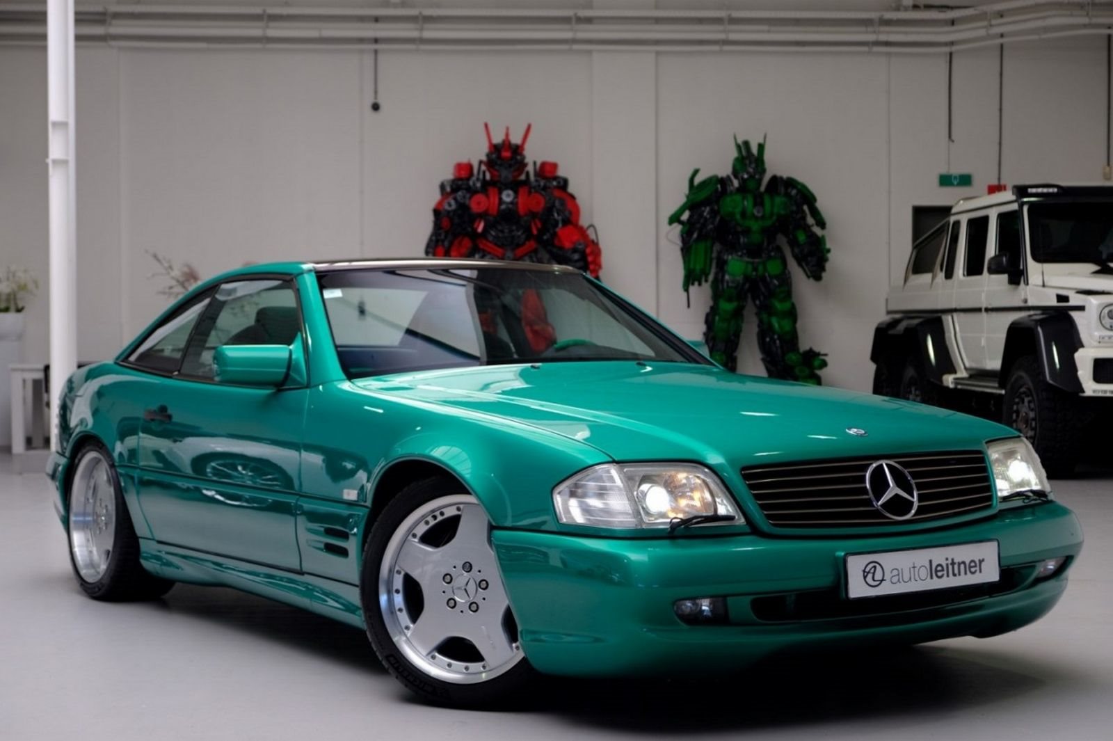 1997 - MERCEDES-BENZ SL 60 AMG ROADSTER, foto 2