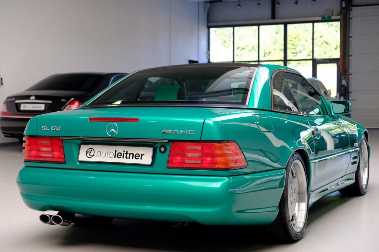 1997 - MERCEDES-BENZ SL 60 AMG ROADSTER, foto 4