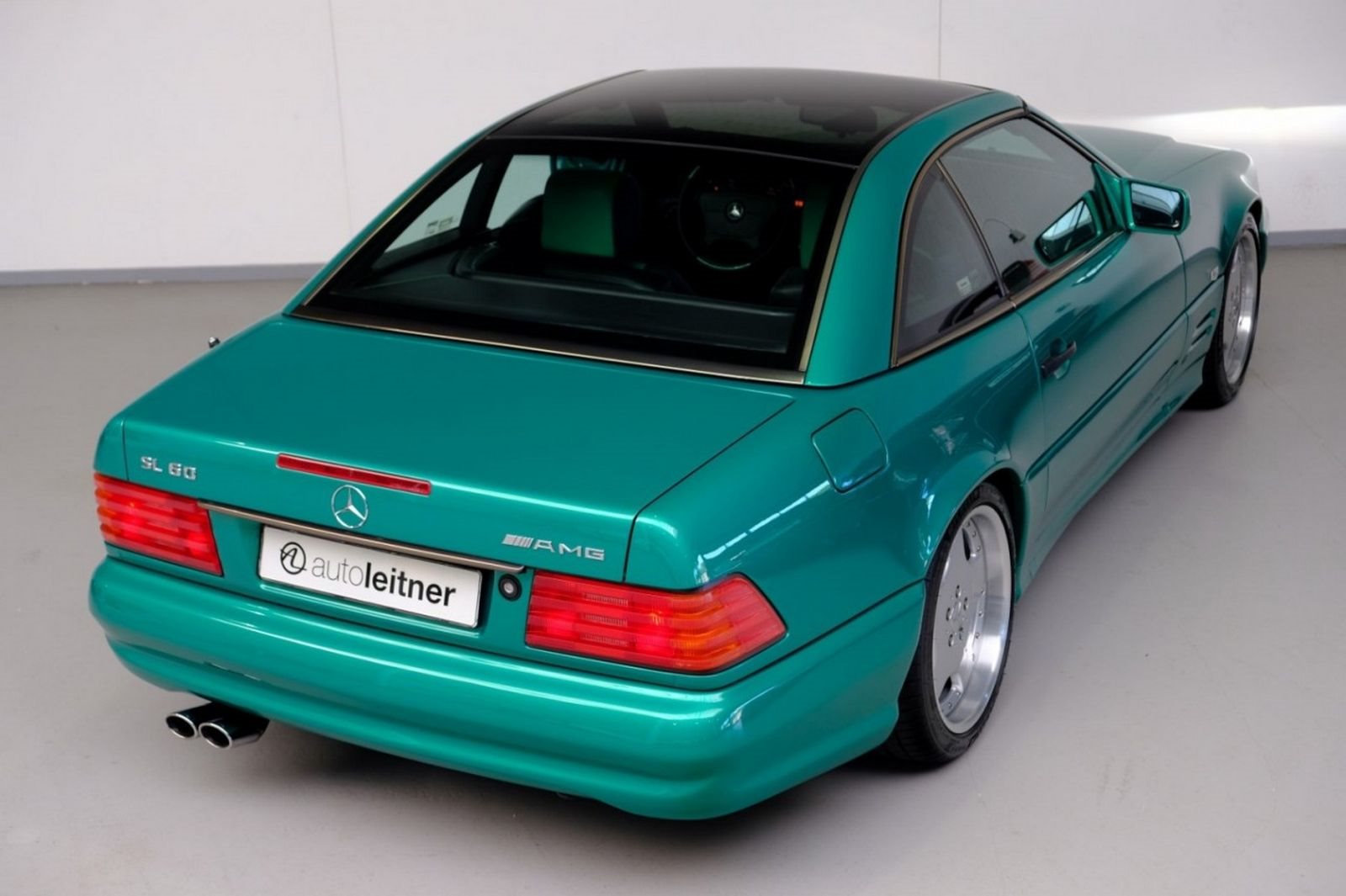 1997 - MERCEDES-BENZ SL 60 AMG ROADSTER, foto 5