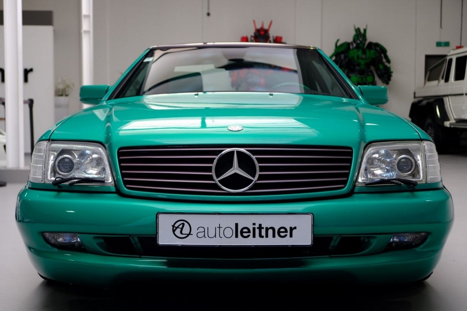 1997 - MERCEDES-BENZ SL 60 AMG ROADSTER, foto 6
