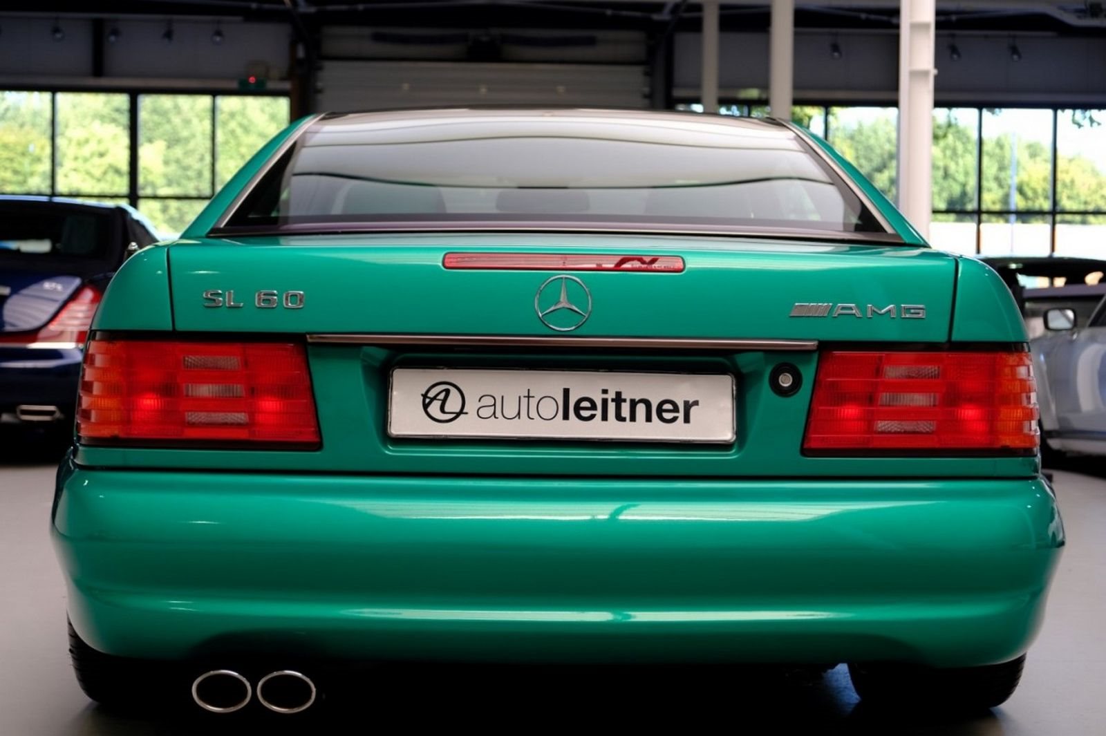 1997 - MERCEDES-BENZ SL 60 AMG ROADSTER, foto 7
