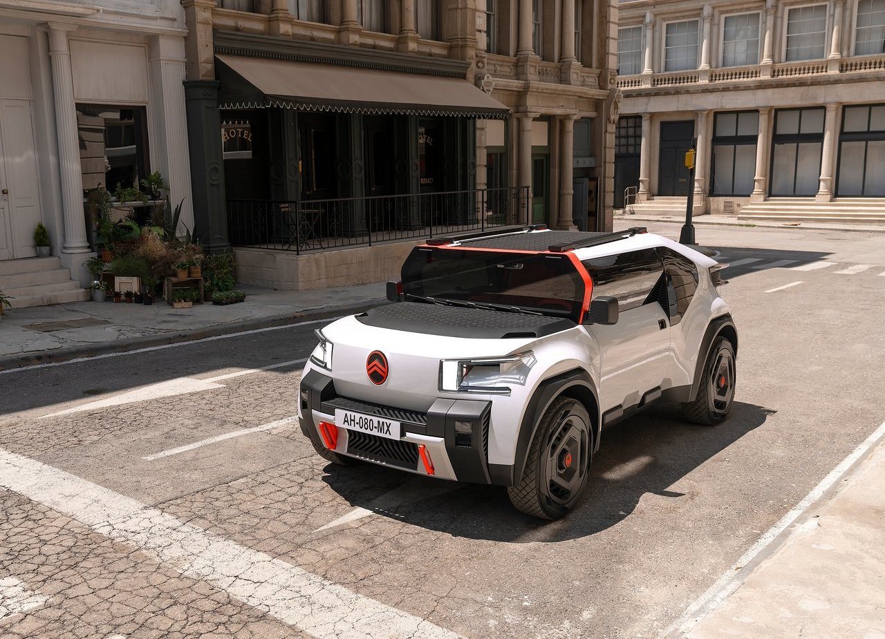 2022 - CITROËN OLI CONCEPT, foto 1