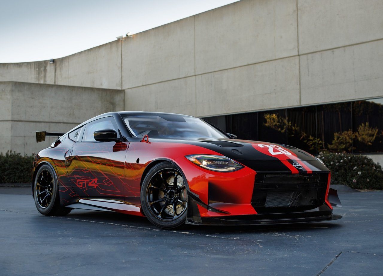 NISSAN Z GT4, foto 1