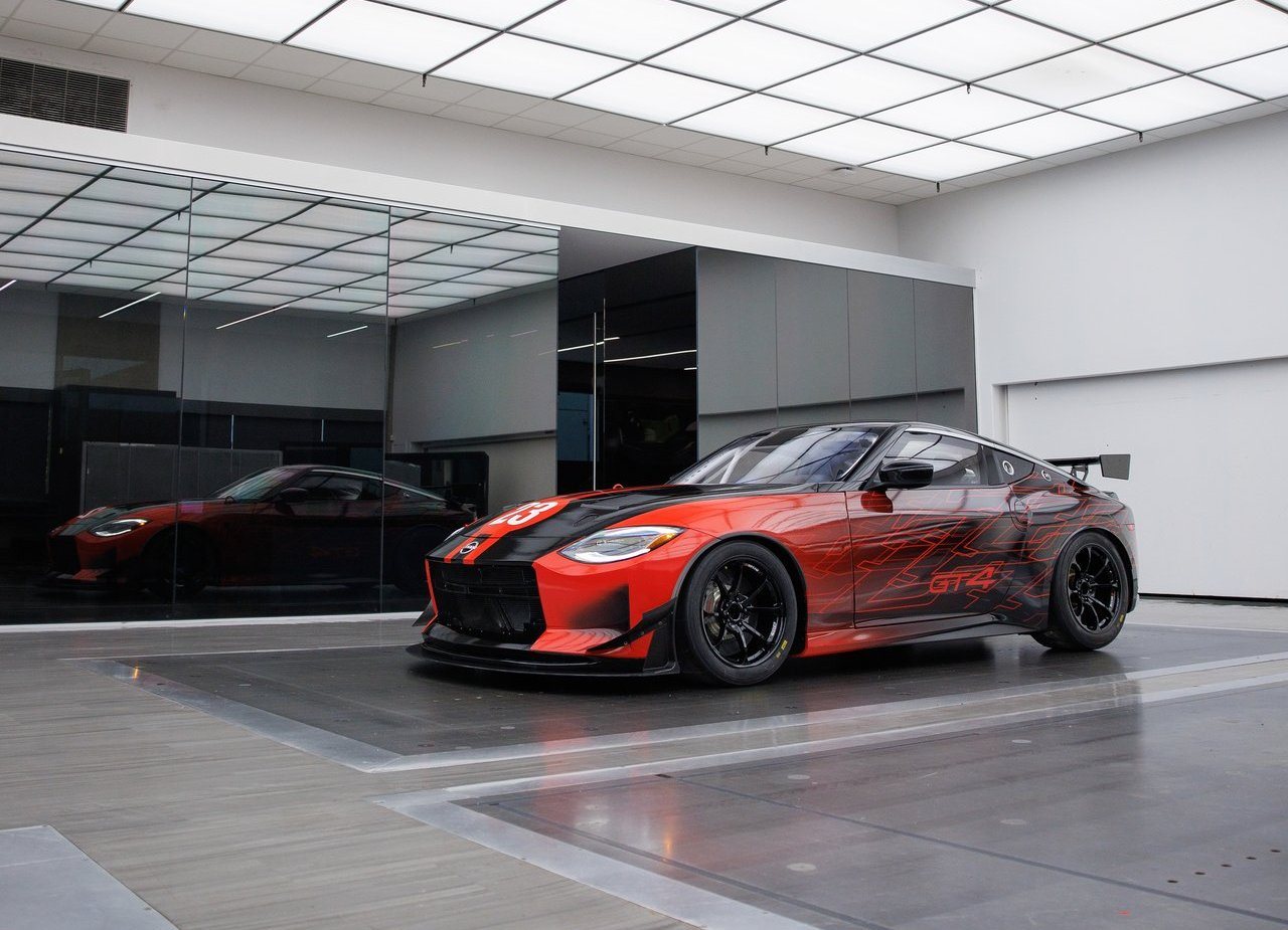 NISSAN Z GT4, foto 3