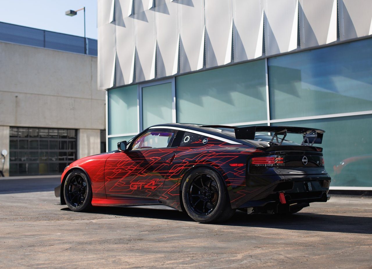 NISSAN Z GT4, foto 5