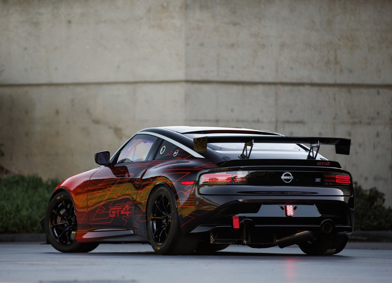 NISSAN Z GT4, foto 6