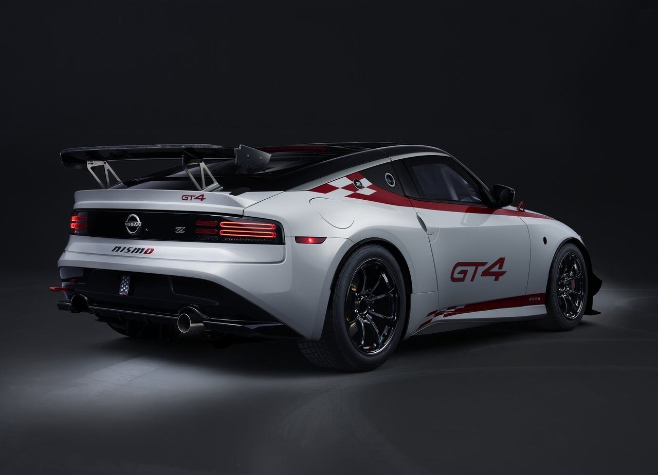 NISSAN Z GT4, foto 12