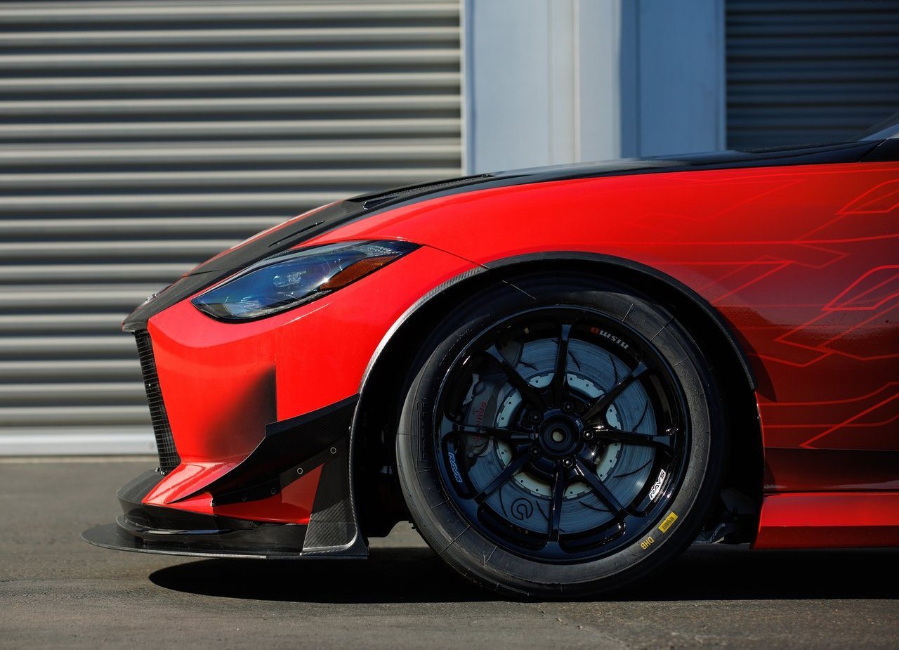NISSAN Z GT4, foto 24