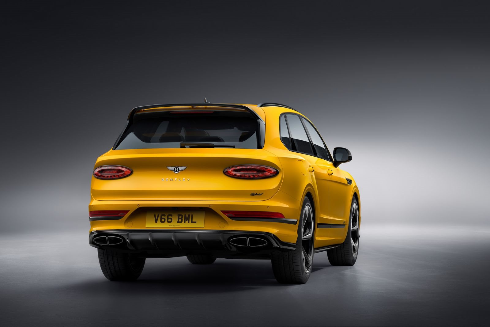 2023 - BENTLEY BENTAYGA S HYBRID & BENTAYGA AZURE HYBRID, foto 9