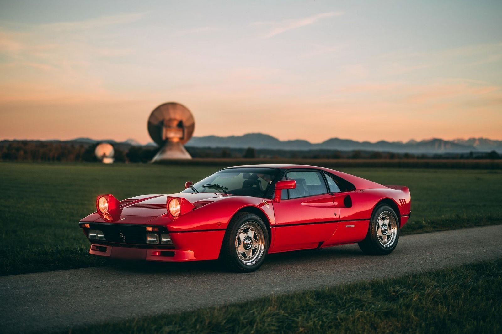 FERRARI F288 GTO WALTER WOLF, foto 1
