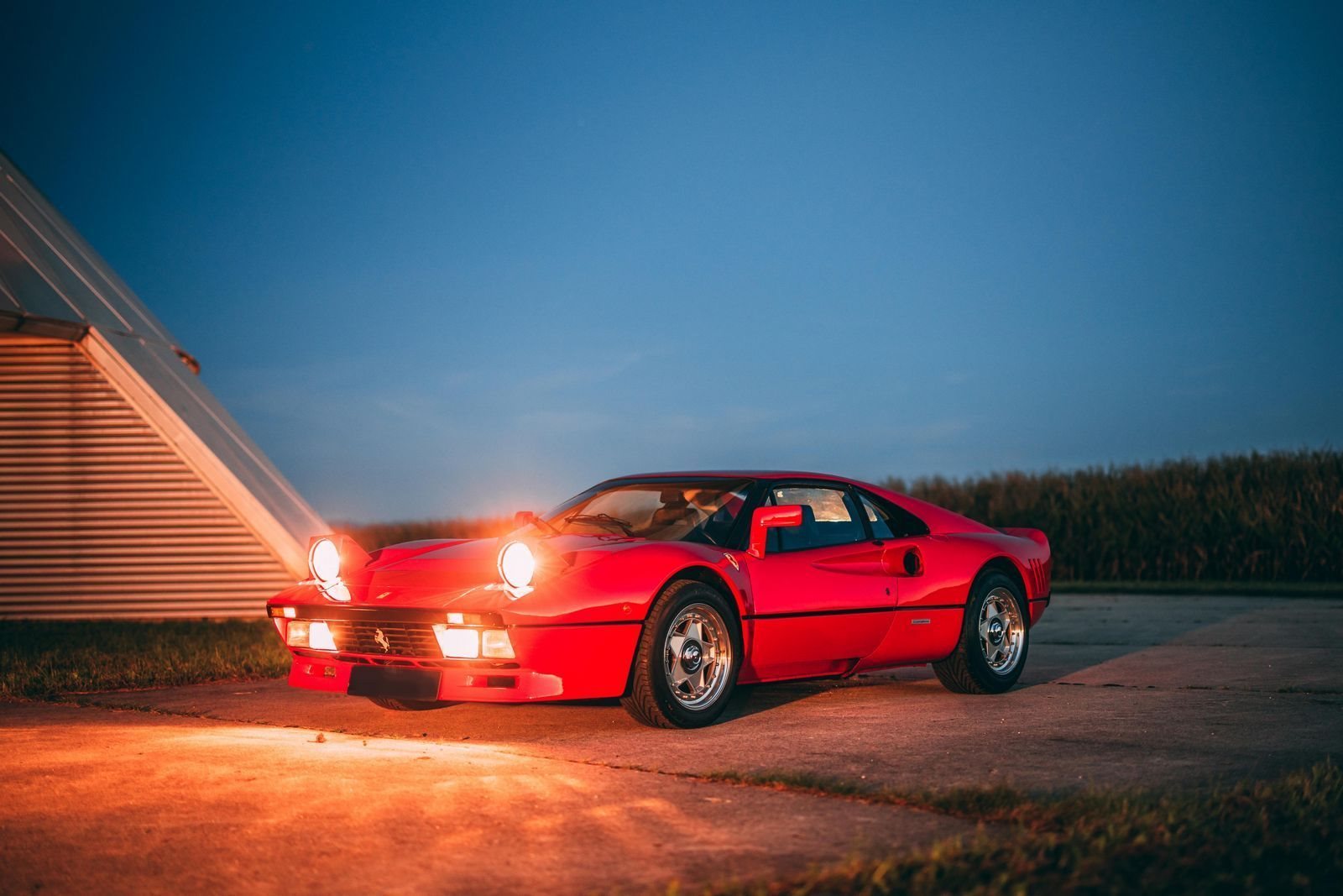 FERRARI F288 GTO WALTER WOLF, foto 18