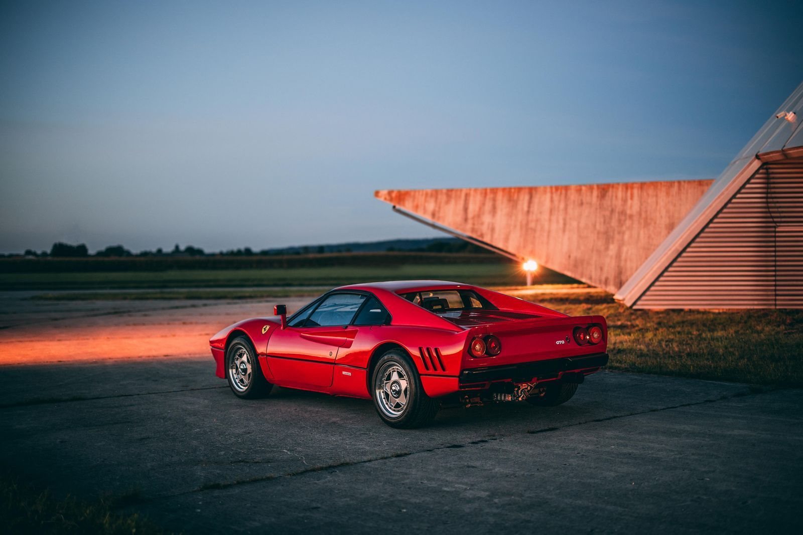 FERRARI F288 GTO WALTER WOLF, foto 20