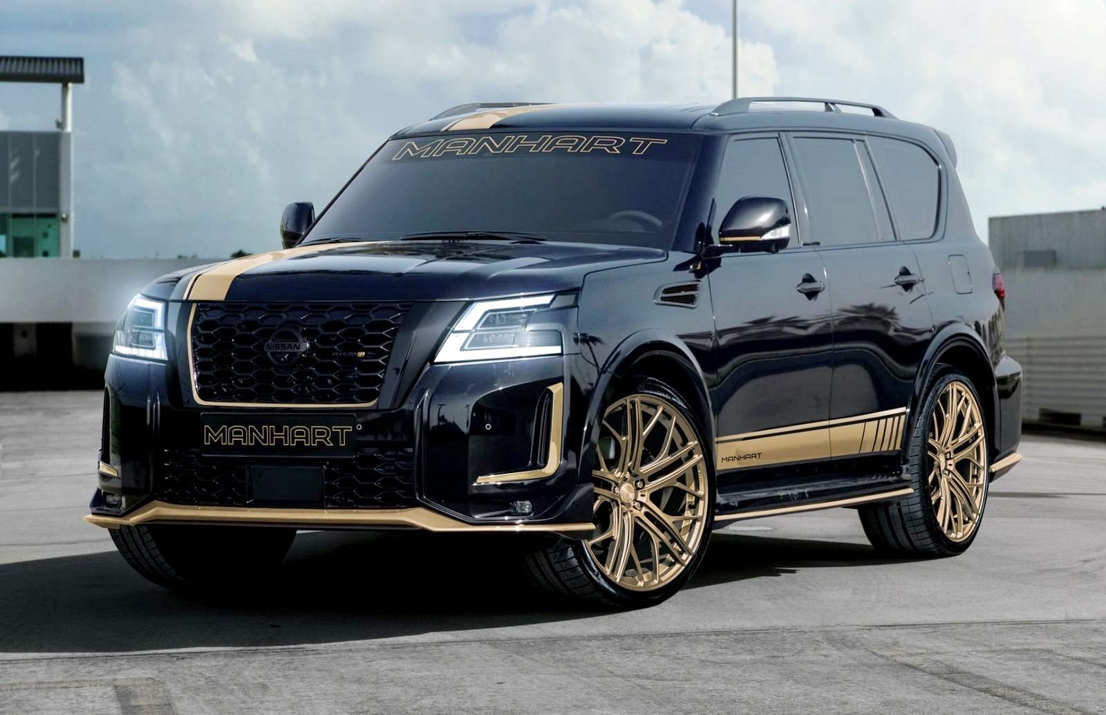 2022 - NISSAN PATROL BY MANHART, foto 1