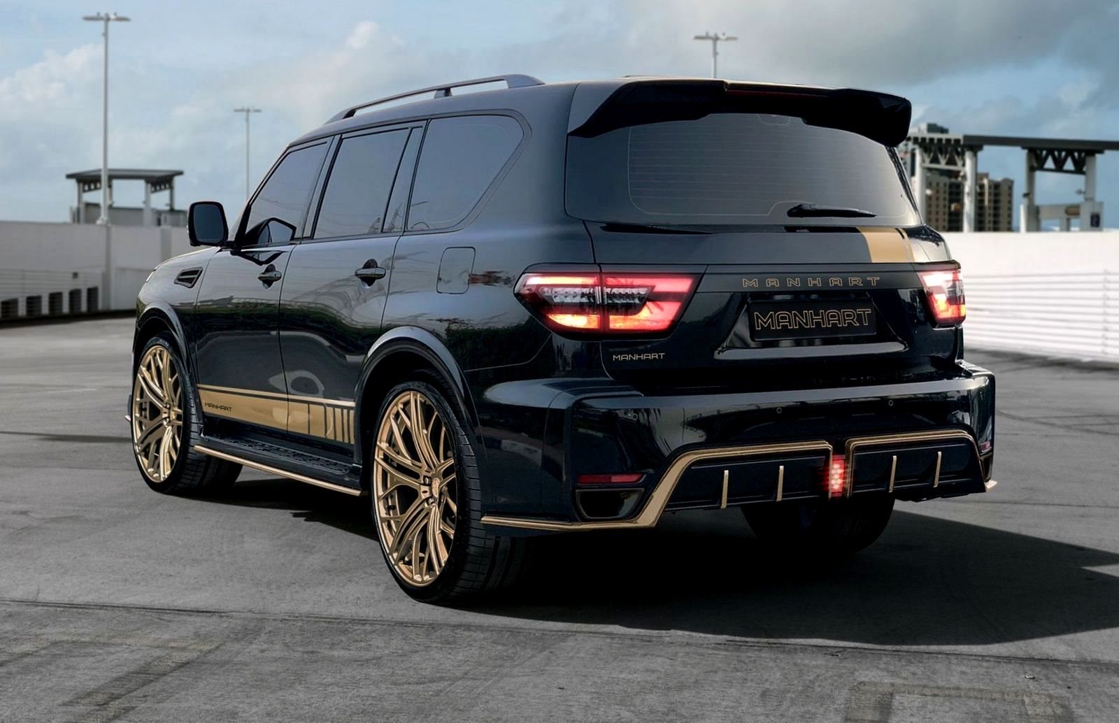 2022 - NISSAN PATROL BY MANHART, foto 2