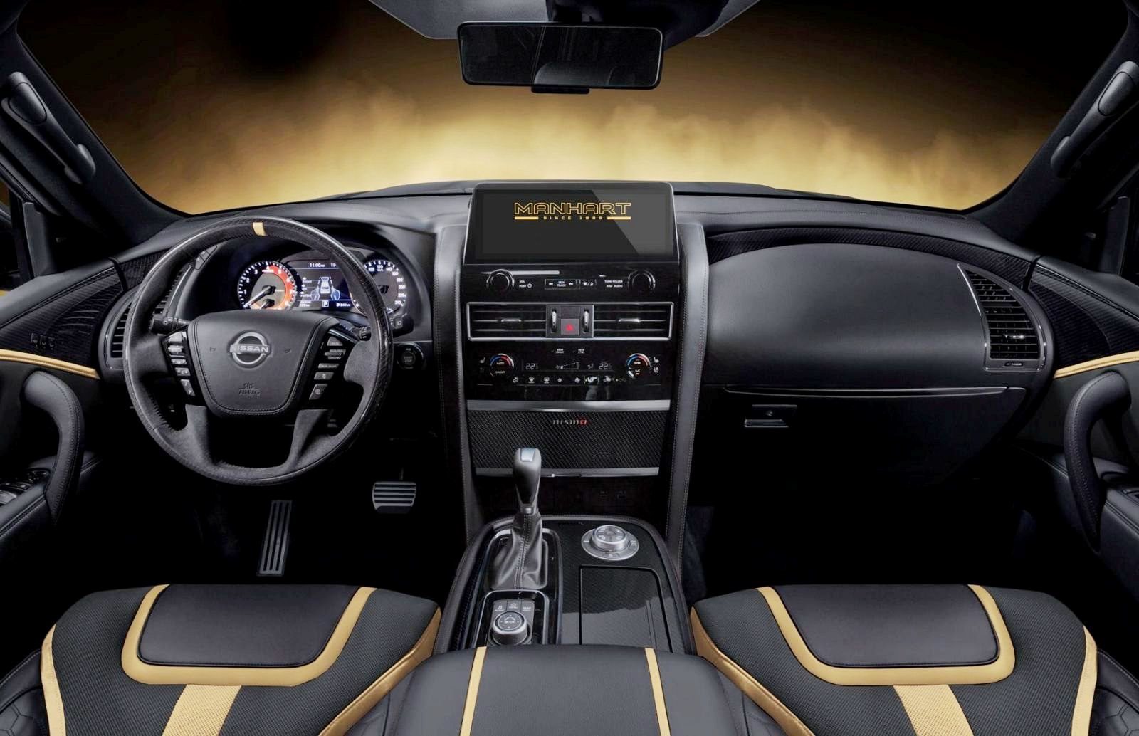 2022 - NISSAN PATROL BY MANHART, foto 3