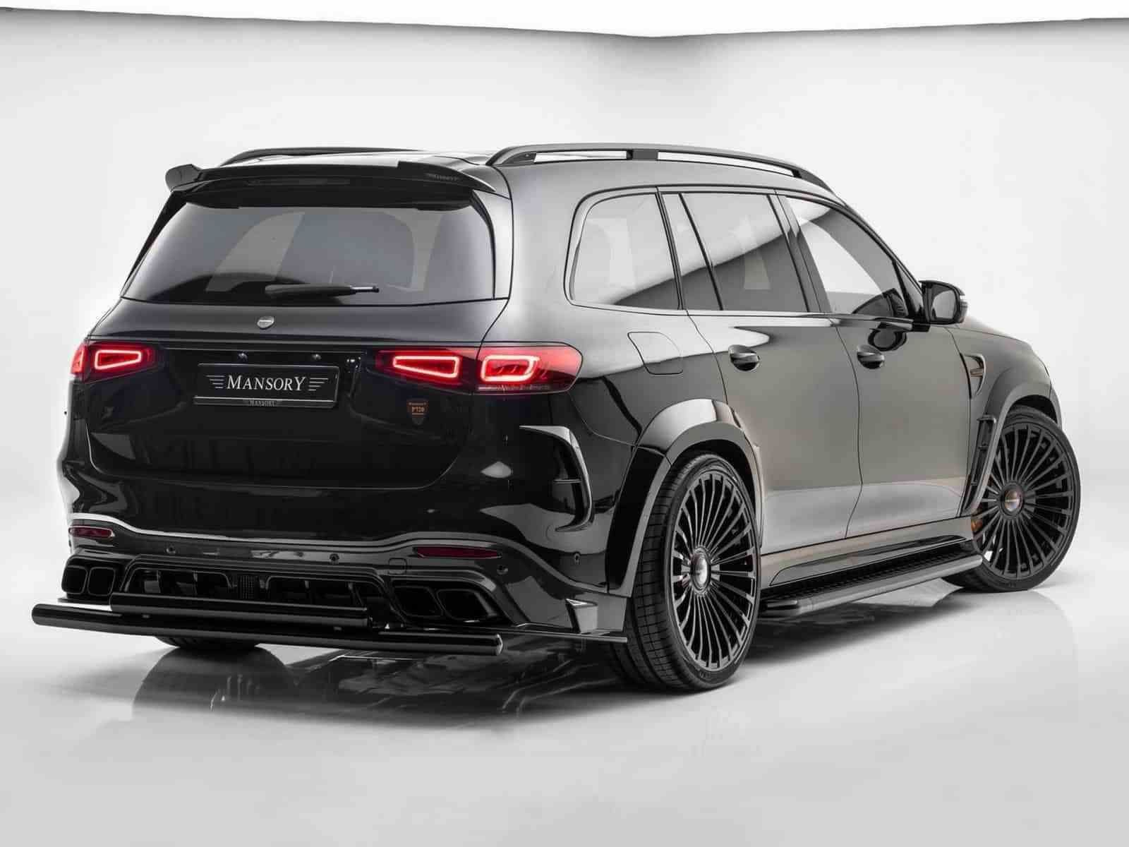2022 - MERCEDES-AMG GLS 63 BY MANSORY, foto 2