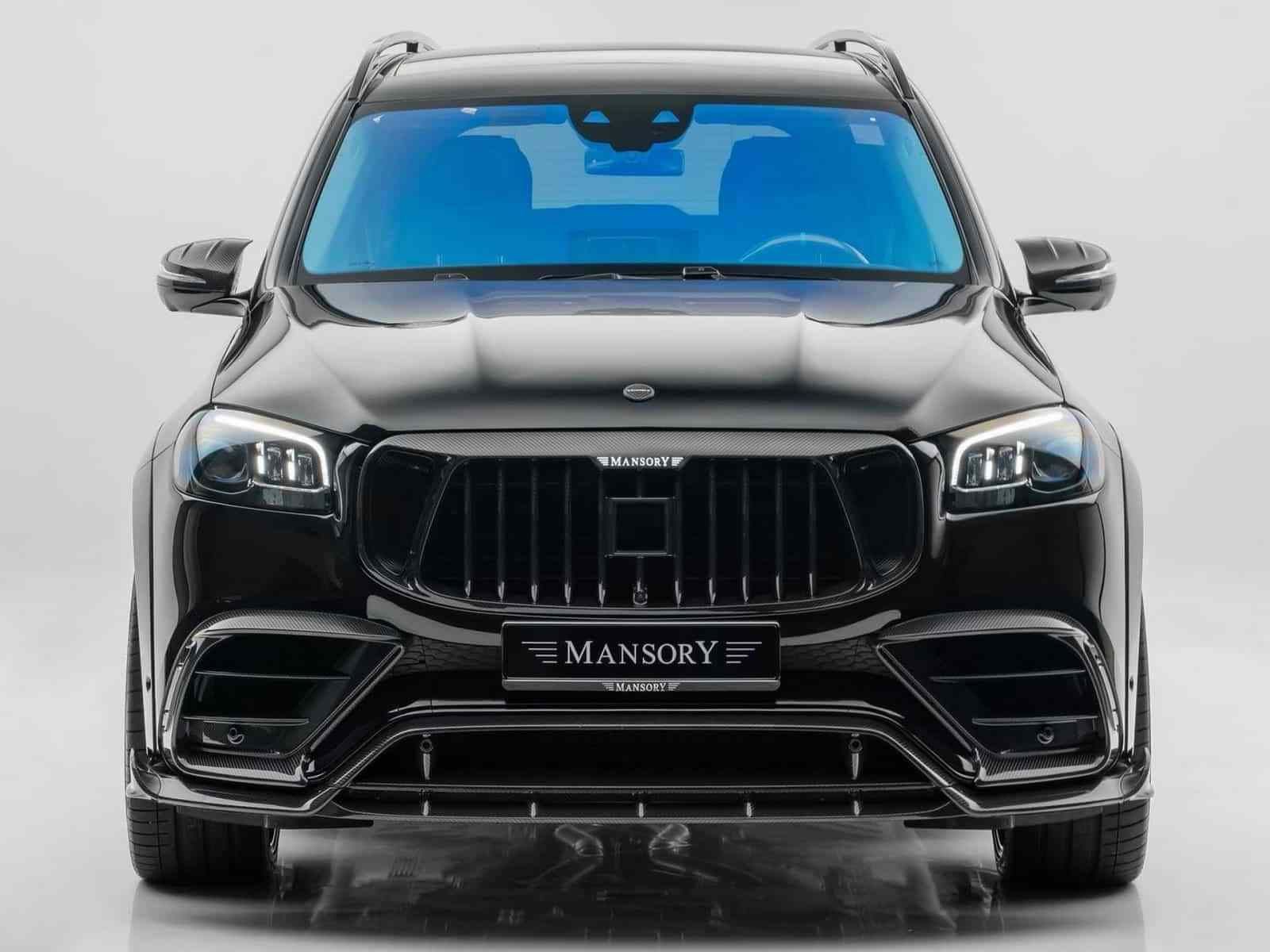2022 - MERCEDES-AMG GLS 63 BY MANSORY, foto 4